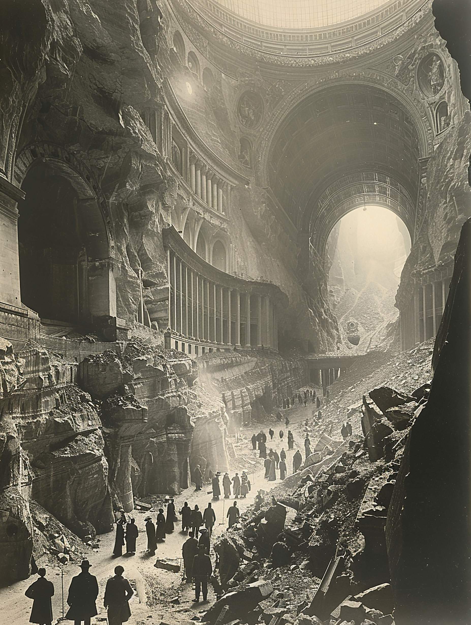 The Birth of Megalopolis